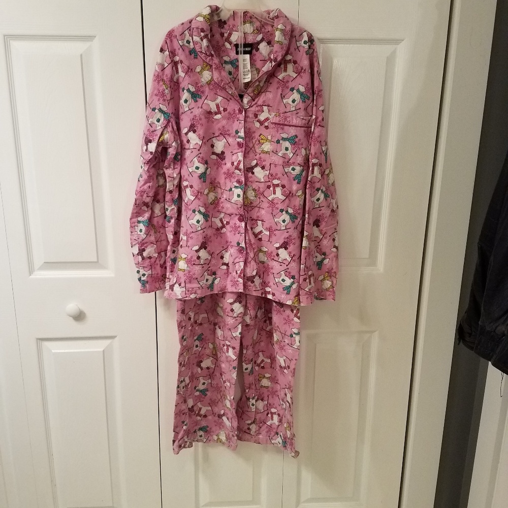 Flannel Pajamas